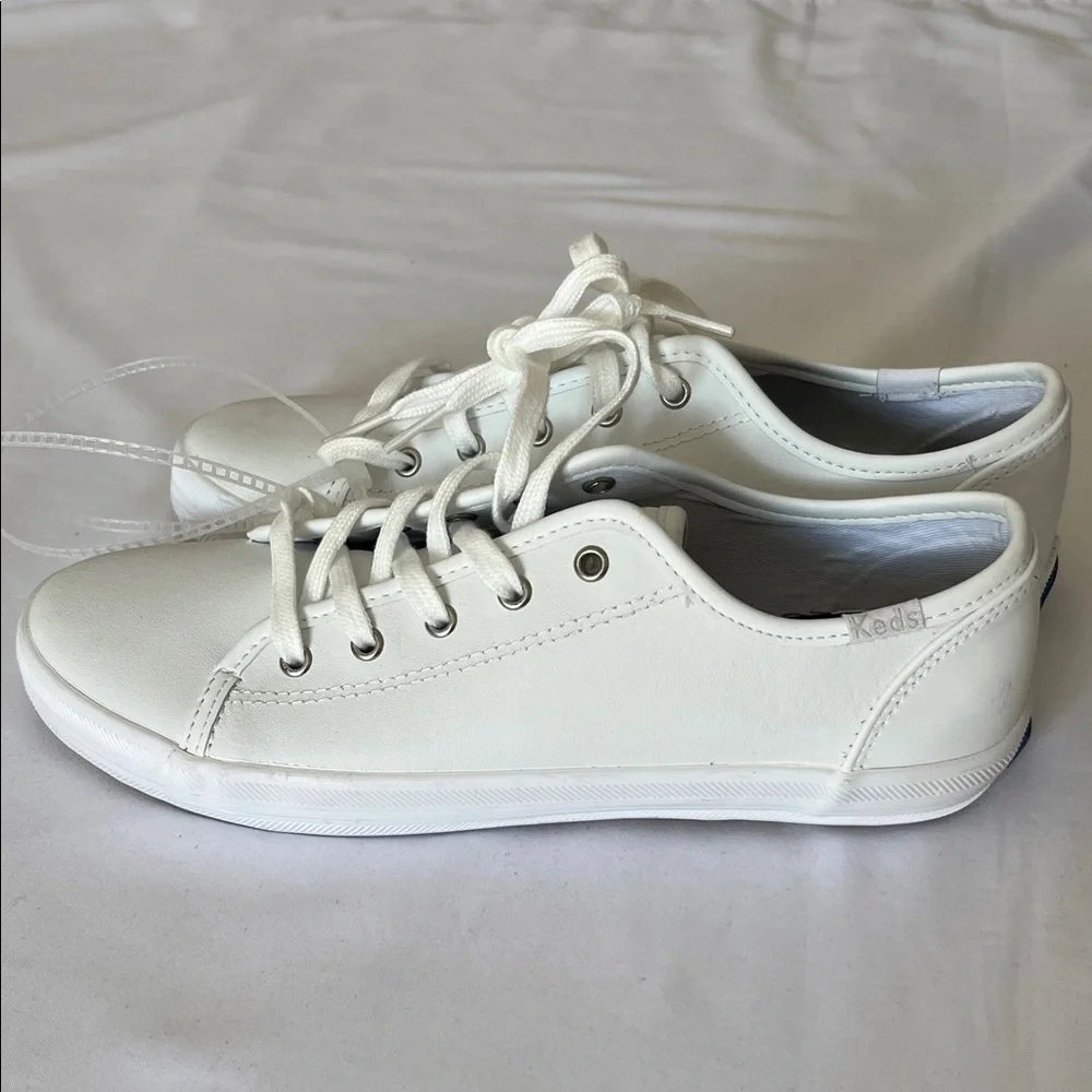 Keds Classic White Sneakers with Memory Foam
